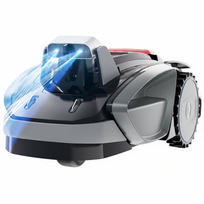 SUNSEEKER V3 Robot Lawn Mower, (0.15 Acre), Vision AI, Wire-Free