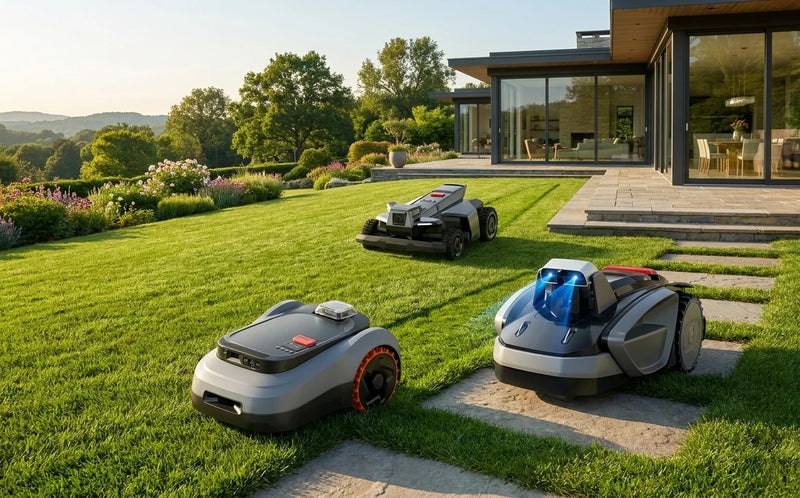 Robot Lawn Mowers