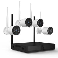 2023 Upgrade Security Camera System Wireless, 8CH 3MP NVR Home Security System