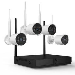 2023 Upgrade Security Camera System Wireless, 8CH 3MP NVR Home Security System