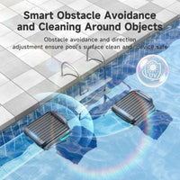 WYBOT Robot Pool Cleaner A.I. Solution Bundle-C2 Vision & F1