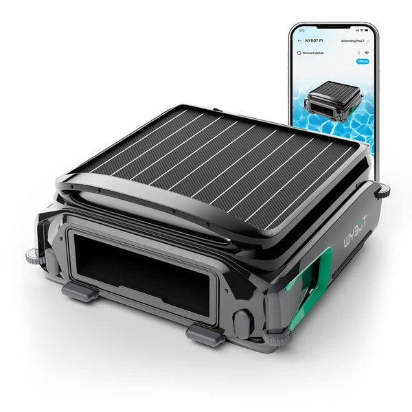 WYBOT Robot Pool Cleaner A.I. Solution Bundle-C2 Vision & F1