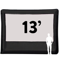 ELITE Outdoor Movies Professional 13' Inflatable Screen