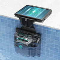 WYBOT Robot Pool Cleaner A.I. SOLAR + S2 Vision + F1 Navigation