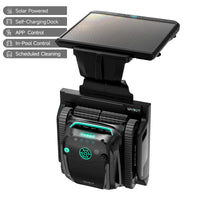 WYBOT Robot Pool Cleaner A.I. SOLAR Powered Charging S2 Self-Docking