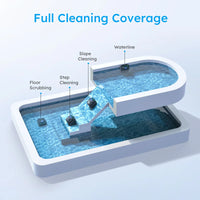 WYBOT Robot Pool Cleaner A.I. Solution Bundle-C2 Vision & F1