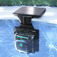 WYBOT Robot Pool Cleaner A.I. SOLAR Powered Charging S2 Self-Docking