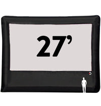 ELITE Outdoor Movies Platinum 27' Inflatable Screen