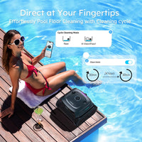WYBOT Robot Pool Cleaner A.I. Solution Bundle-C2 Vision & F1