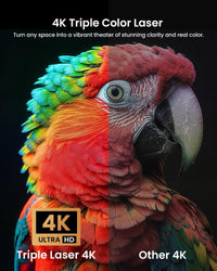 N1S Ultra 4K Triple Laser Projector , 2800 ISO Lumens, Google TV