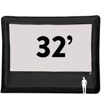 ELITE Outdoor Movies Platinum 32' Inflatable Screen