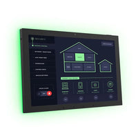 Android POE Tablet 10.1 Inch Smart Home Control Panel with MQTT,LED Lights,Google Play,Wifi,Bt,Rj45