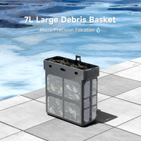WYBOT Robot Pool Cleaner A.I. Solution Bundle-C2 Vision & F1