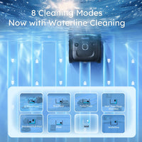 WYBOT Robot Pool Cleaner A.I. Solution Bundle-C2 Vision & F1