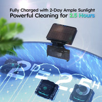 WYBOT Robot Pool Cleaner A.I. SOLAR Powered Charging S2 Self-Docking