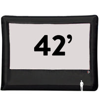 ELITE Outdoor Movies Platinum 42' Inflatable Screen