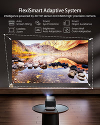 N1S Ultra 4K Triple Laser Projector , 2800 ISO Lumens, Google TV