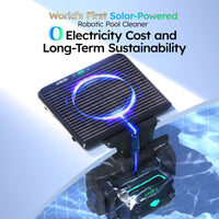 WYBOT Robot Pool Cleaner A.I. SOLAR Powered Charging S2 Self-Docking