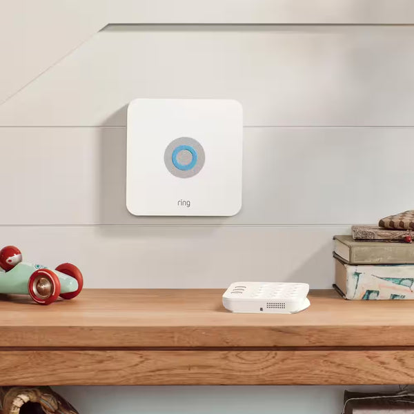 RING Alarm Wireless Security System, 8 Piece Kit (2nd Gen)