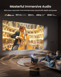 N1S Ultra 4K Triple Laser Projector , 2800 ISO Lumens, Google TV