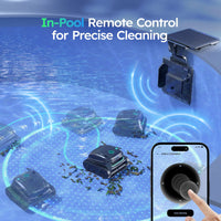 WYBOT Robot Pool Cleaner A.I. SOLAR Powered Charging S2 Self-Docking