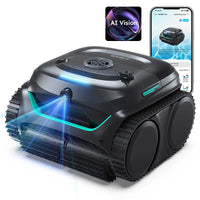 WYBOT Robot Pool Cleaner A.I. Solution Bundle-C2 Vision & F1