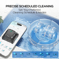 WYBOT Robot Pool Cleaner A.I. SOLAR + S2 Vision + F1 Navigation