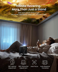 N1S Ultra 4K Triple Laser Projector , 2800 ISO Lumens, Google TV