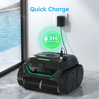 WYBOT Robot Pool Cleaner A.I. Solution Bundle-C2 Vision & F1