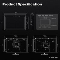 2026 New 10-Inch Tuya System Smart Home Control Panel Built-In Zigbee Gateway and Alexa Building Intercom Compatible