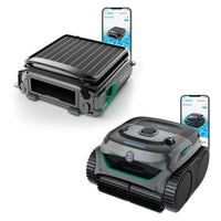 WYBOT Robot Pool Cleaner A.I. Solution Bundle-C2 Vision & F1