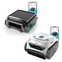 WYBOT Robot Pool Cleaner A.I. Solution Bundle-C2 Vision & F1