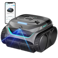 WYBOT Robot Pool Cleaner A.I. Solution Bundle-C2 Vision & F1