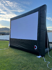 ELITE Outdoor Movies Professional 13' Inflatable Screen