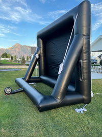 ELITE Outdoor Movies Professional 13' Inflatable Screen