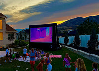 ELITE Outdoor Movies Professional 13' Inflatable Screen