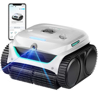 WYBOT Robot Pool Cleaner A.I. Solution Bundle-C2 Vision & F1