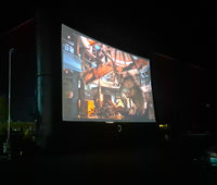 ELITE Outdoor Movies Platinum 32' Inflatable Screen