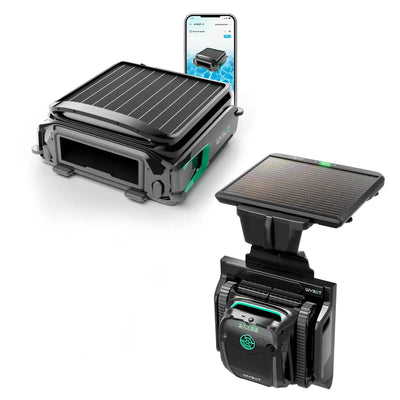 WYBOT Robot Pool Cleaner A.I. SOLAR + S2 Vision + F1 Navigation