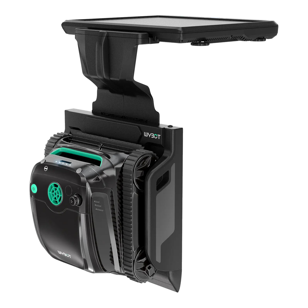 WYBOT Robot Pool Cleaner A.I. SOLAR Powered Charging S2 Self-Docking