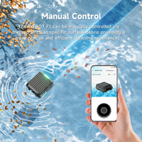 WYBOT Robot Pool Cleaner A.I. Solution Bundle-C2 Vision & F1