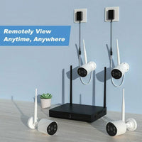 2023 Upgrade Security Camera System Wireless, 8CH 3MP NVR Home Security System