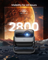 N1S Ultra 4K Triple Laser Projector , 2800 ISO Lumens, Google TV