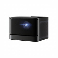 DBOX02 Laser Projector 4K GTV, 2450 ISO Lumens, Netflix Officially Licensed, Blu-Ray 3D, Home Theater Projector with Wifi and Bluetooth, HDR10+, 200-Inch Picture, 2X12W DTS:, Dolby Audio