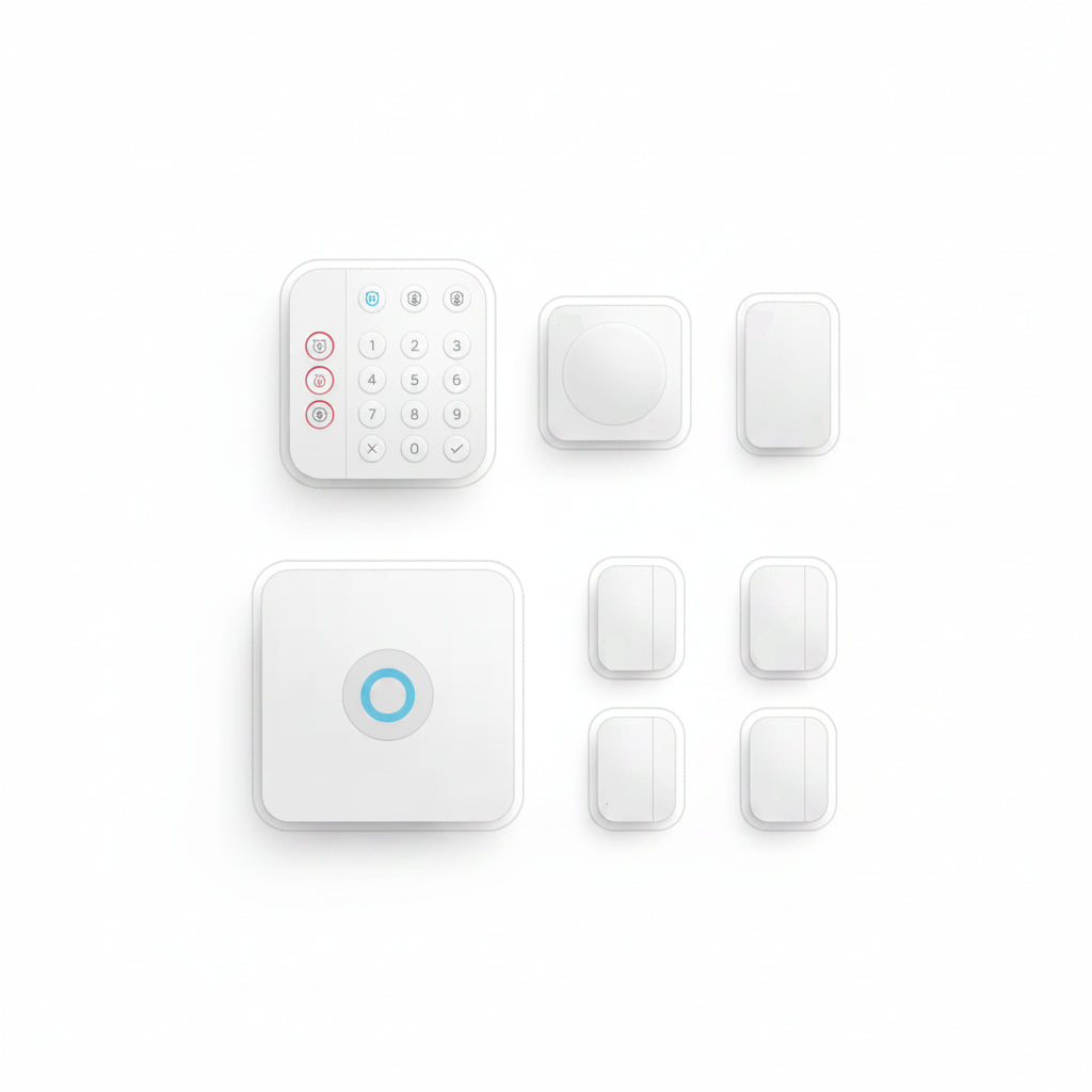 Alarm Wireless Security System, 8 Piece Kit (2Nd Gen)