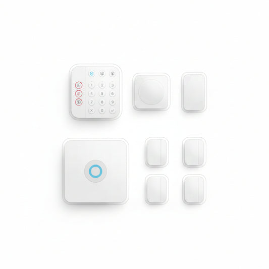 Alarm Wireless Security System, 8 Piece Kit (2Nd Gen)