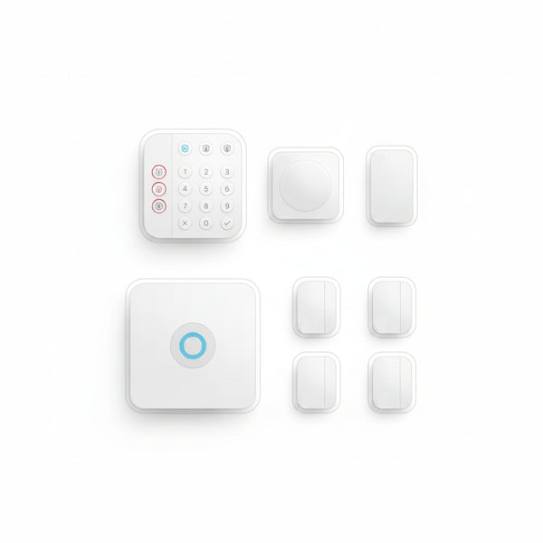 Alarm Wireless Security System, 8 Piece Kit (2Nd Gen)