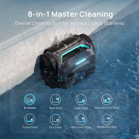 WYBOT Robot Pool Cleaner A.I. Solution Bundle-C2 Vision & F1