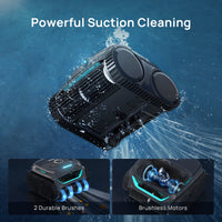 WYBOT Robot Pool Cleaner A.I. Solution Bundle-C2 Vision & F1