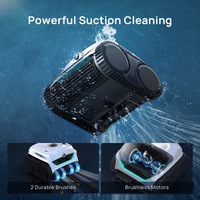 WYBOT Robot Pool Cleaner A.I. Solution Bundle-C2 Vision & F1
